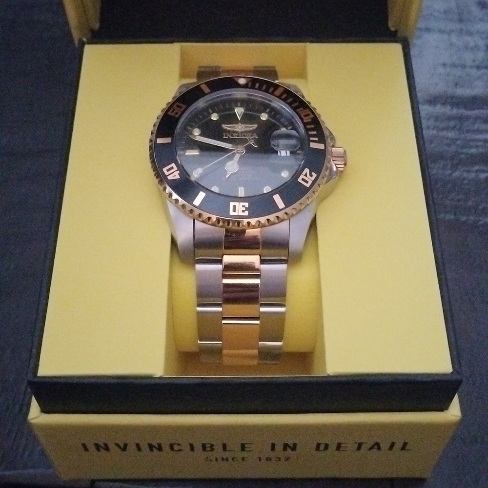 Mens Pro Driver Invicta Automatic Watch - Picture 5 of 6